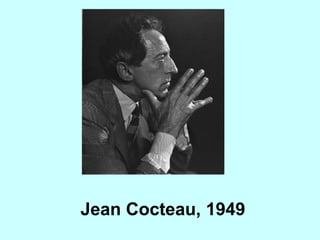 Jean Cocteau, 1949 