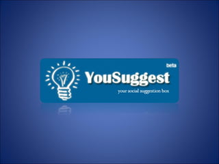 Yousuggest Pitch Slide 20