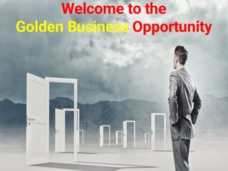 www.youtagindia.com
Welcome to the
Golden Business Opportunity
 
