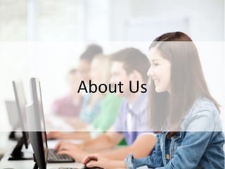 About Us
 