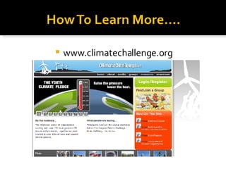 www.climatechallenge.org 