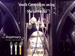 Youth Campaigns using  Social Media 