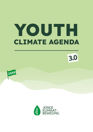 YOUTH
CLIMATE AGENDA
 