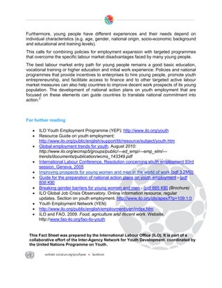 Youth employment | PDF