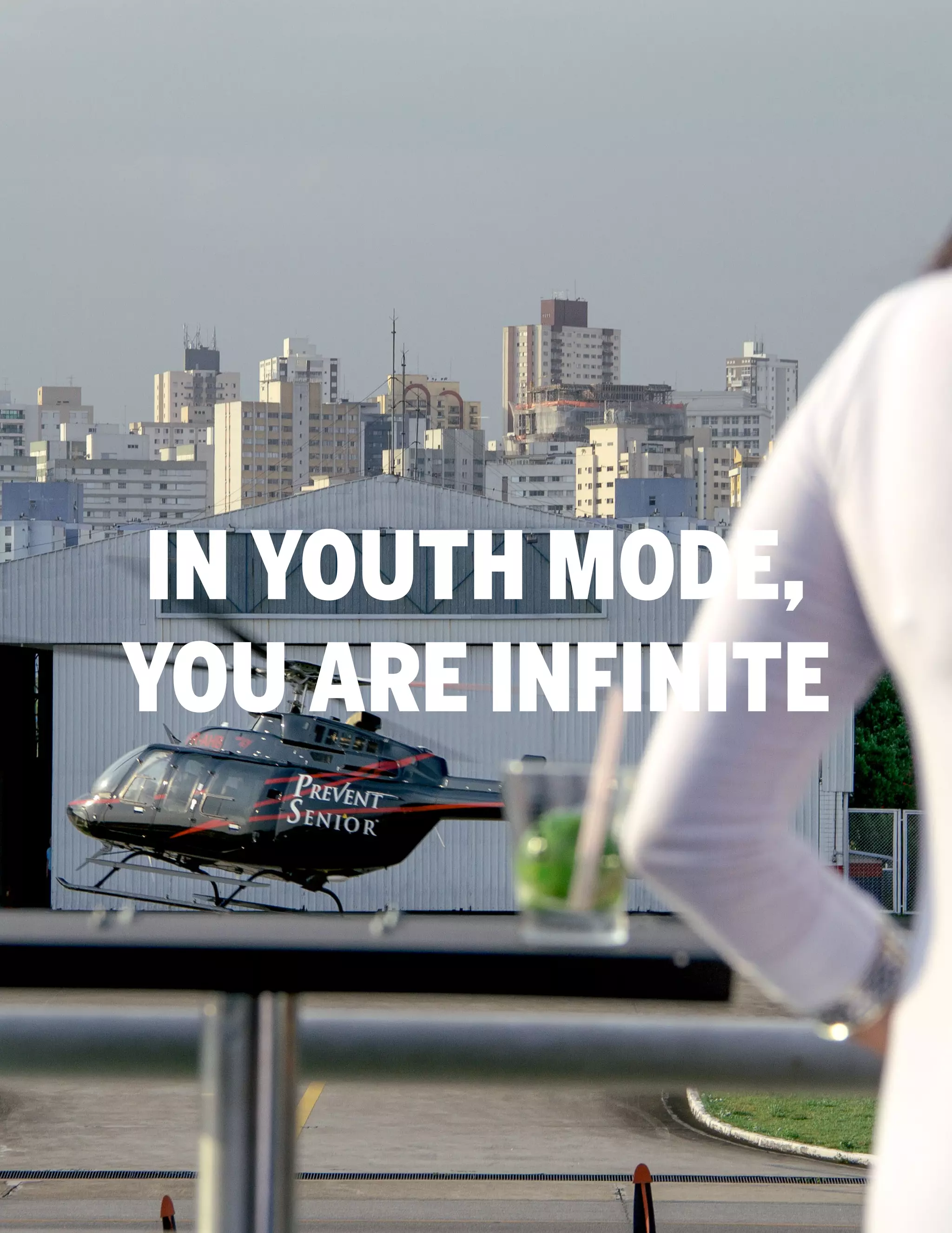 IN YOUTH MODE,
YOU ARE INFINITE

 