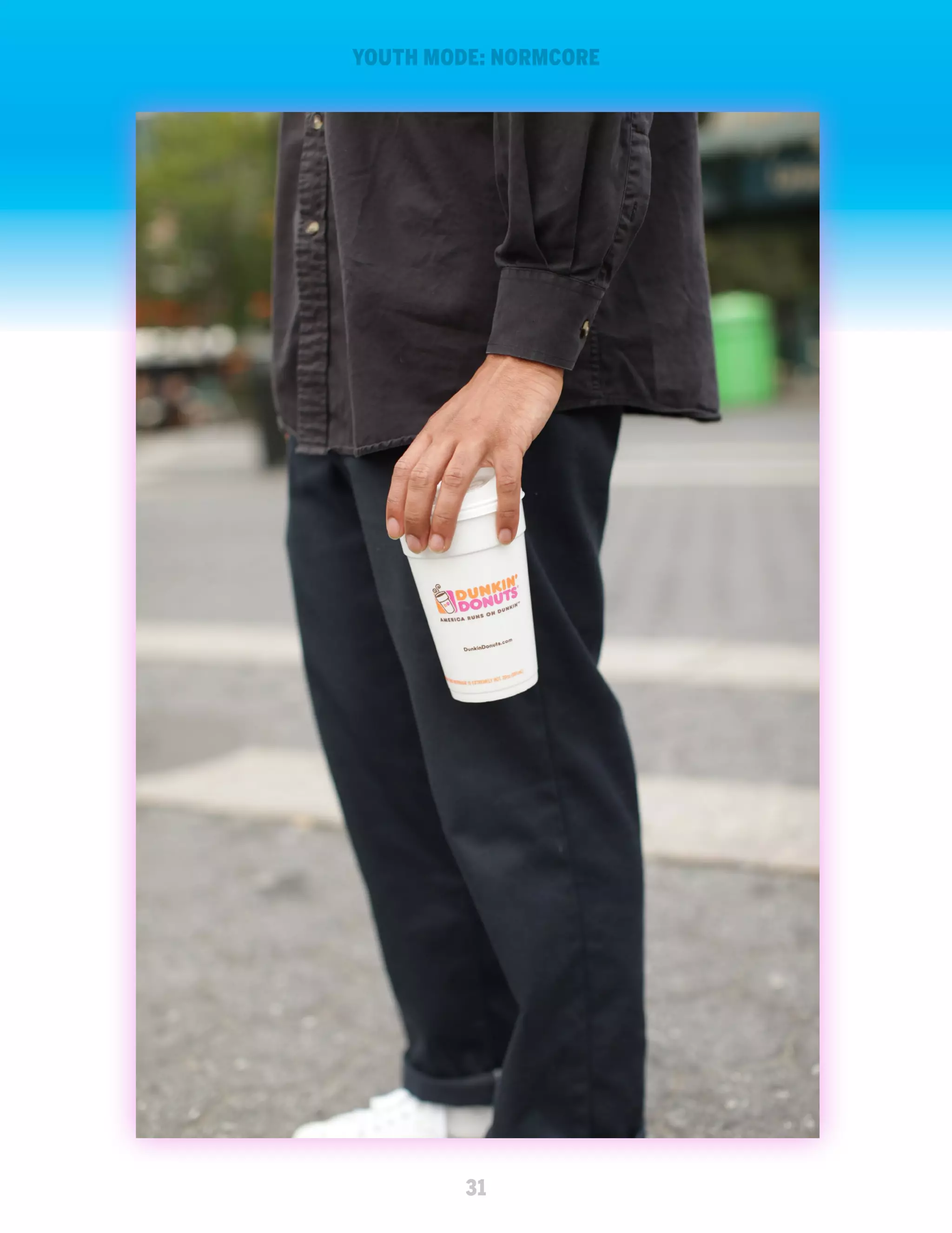 YOUTH MODE: NORMCORE

31

 