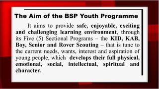 YouthProgram-and-the-BSP-Scouting-Family | PPTX