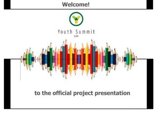 to the official project presentation Welcome! 
