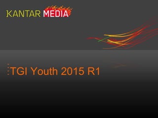 TGI Youth 2015 R1
 