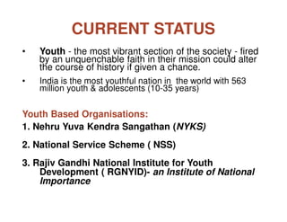 Youth Affairs in the 12th Plan (2012 - 2017) | PDF