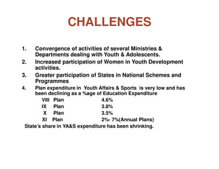Youth Affairs in the 12th Plan (2012 - 2017) | PDF