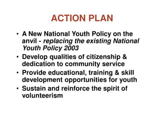 Youth Affairs in the 12th Plan (2012 - 2017) | PDF
