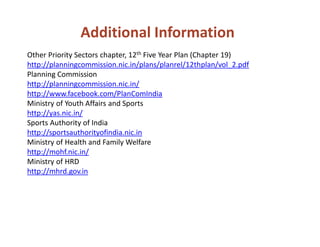 Youth Affairs in the 12th Plan (2012 - 2017) | PDF