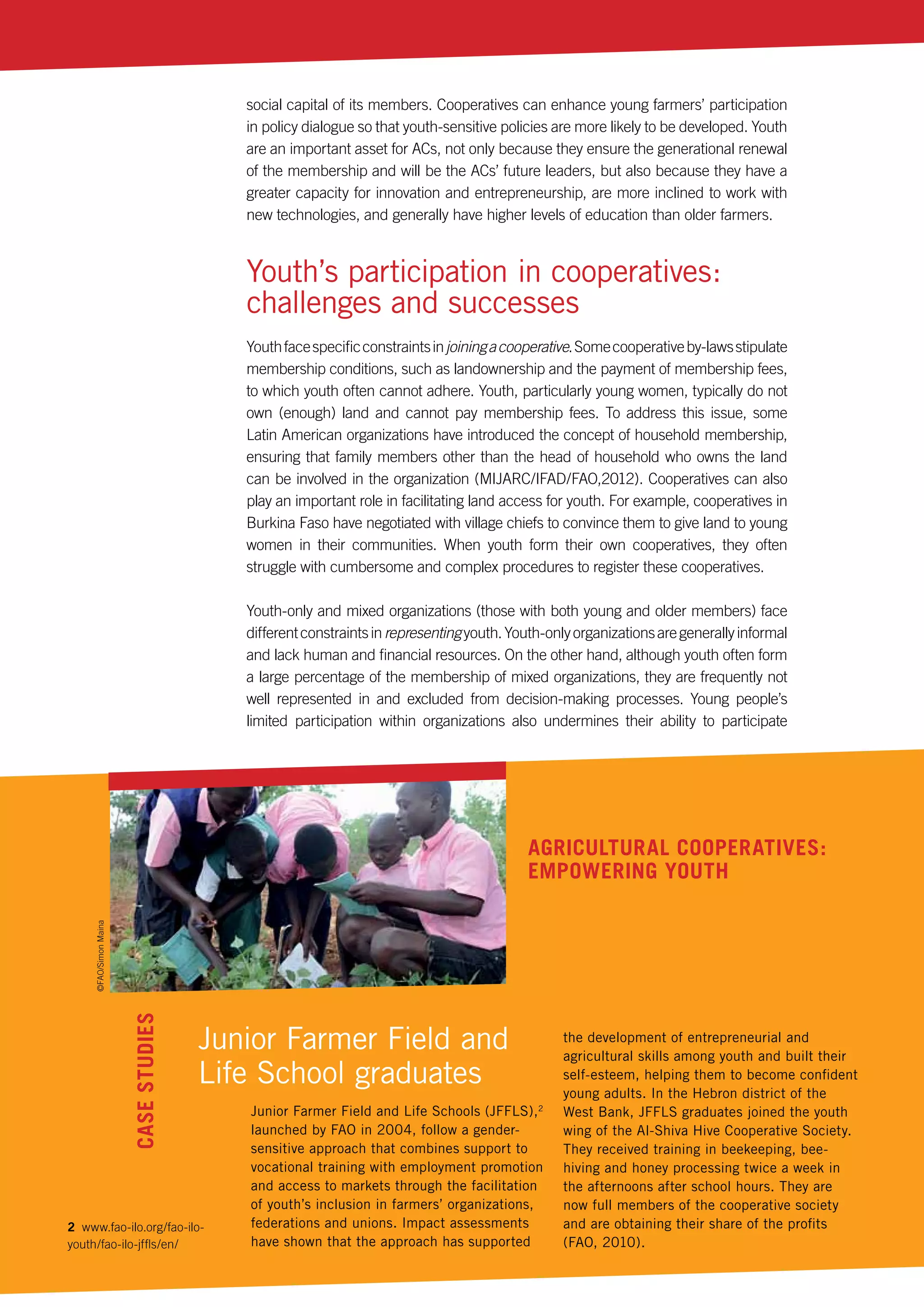Youth and agriculture | PDF