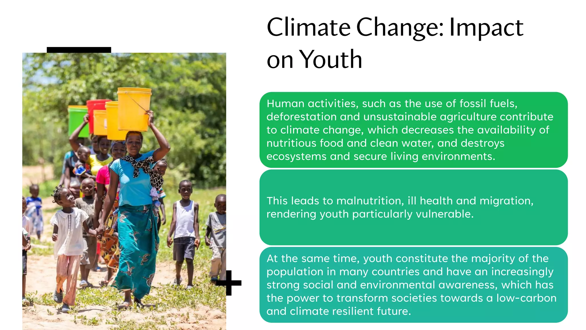 Youth and Climate Change: Areas for Youth Development | PDF