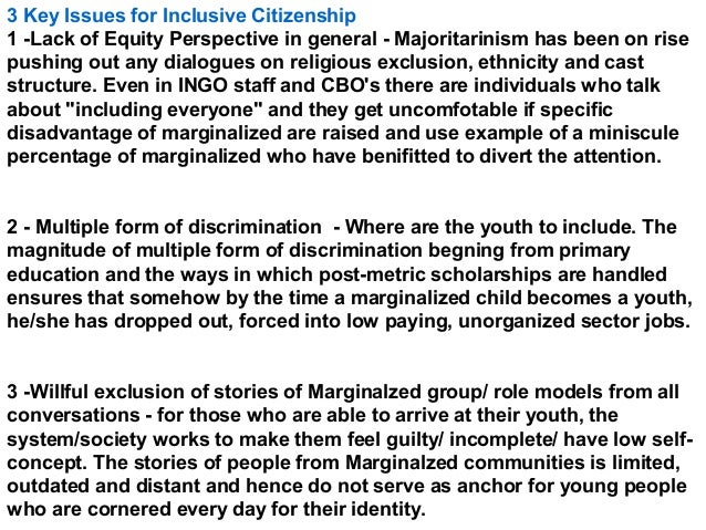 Youth And Inclusive Citizen Workshop Play For Peace India