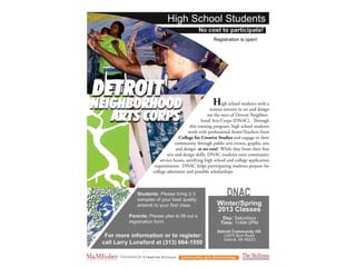 Brightmoor Youth Art Projects