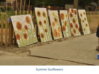Summer Sunflowers
 