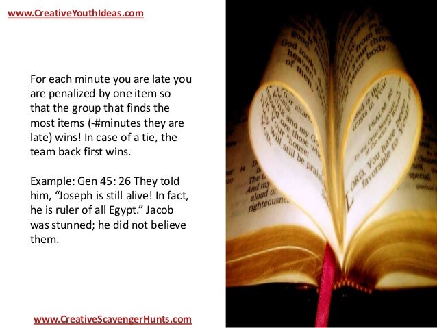 Youth Camp - Treasure Hunt