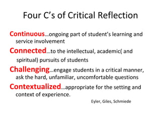 Experience Social Analysis Theological Reflection 