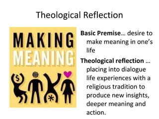 Theological Reflection “ And the Grinch with his Grinch feet ice cold in the snow,  stood puzzling and puzzling:  ‘How could it be so? ’…And he puzzled three hours till his puzzler was sore.   Then  the Grinch thought of something he hadn’t before. 