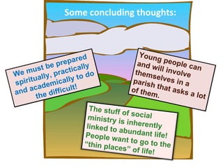 “ The role of education is much more profound than merely the process of imparting facts, broadening knowledge, or developing skills needed for functioning in the world.  At the  heart  of education, what we really do is  awaken  in [others] an awareness of God’s presence within them and around them so that through the  exercise of their God-given gifts and talents , they may become the  persons they are intended to be for the benefit of the wider world .  There is no higher calling.”  Katherine Feely SND  “ Engaging Faith in the World: Exploring Catholic Social Teaching and Global Solidarity” 