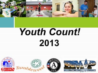 Metro VISTA ProjectYouth Count!
2013
 