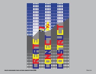 youth designers take action competition 2016 Dara Lin
 