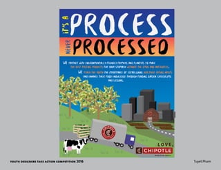 youth designers take action competition 2016 Tuyet Pham
 