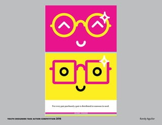 youth designers take action competition 2016 Randy Aguilar
 