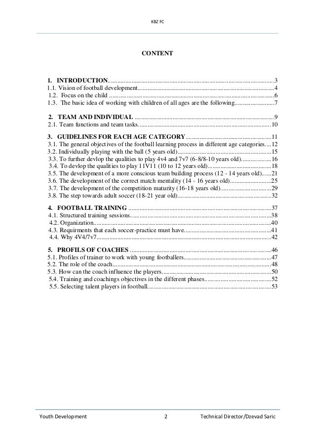 Youth development strategy