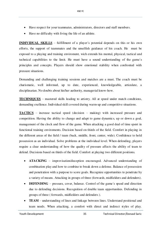 Youth development strategy