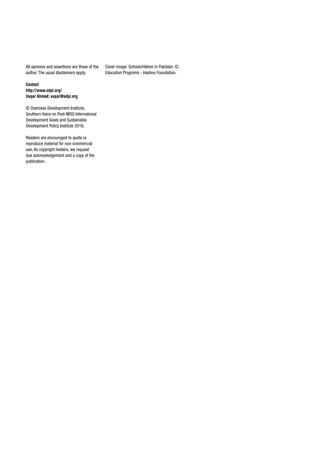 Youth employment & sustainable development | PDF