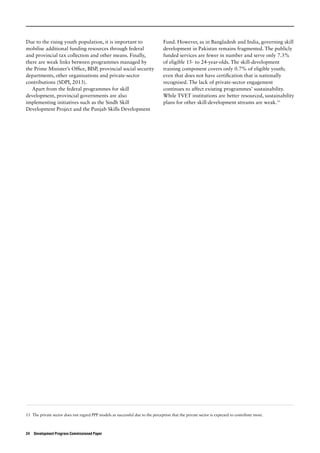Youth employment & sustainable development | PDF