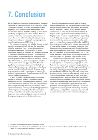 Youth employment & sustainable development | PDF