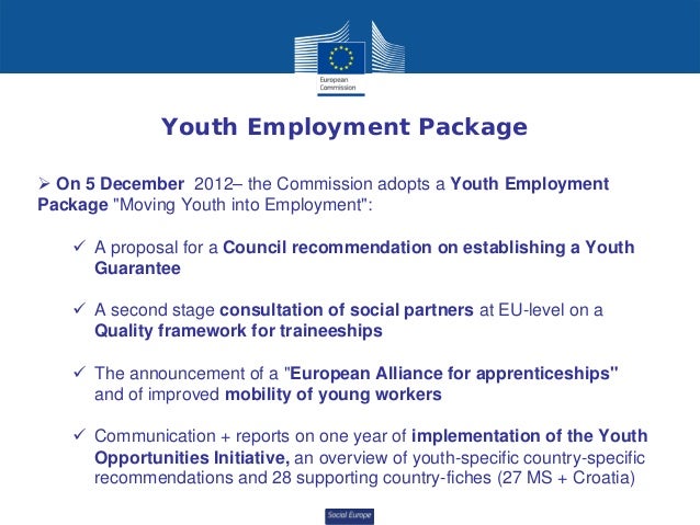 youth employment package youth employment package