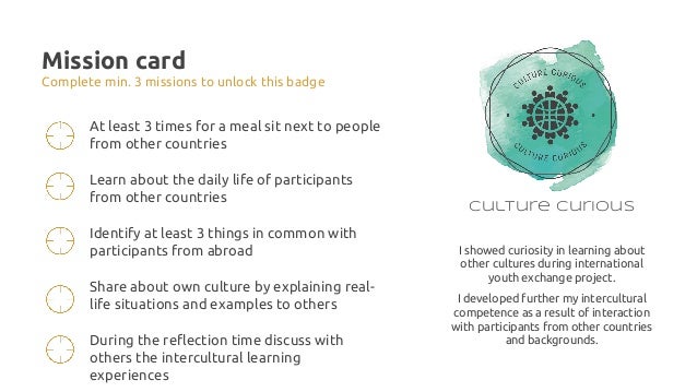 The Youth Exchangers // A Serious European Game on Recognition of Lea… slideshare