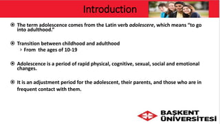 Youth and Adolescent friendly services by adam Faradhuub "PhD student ...