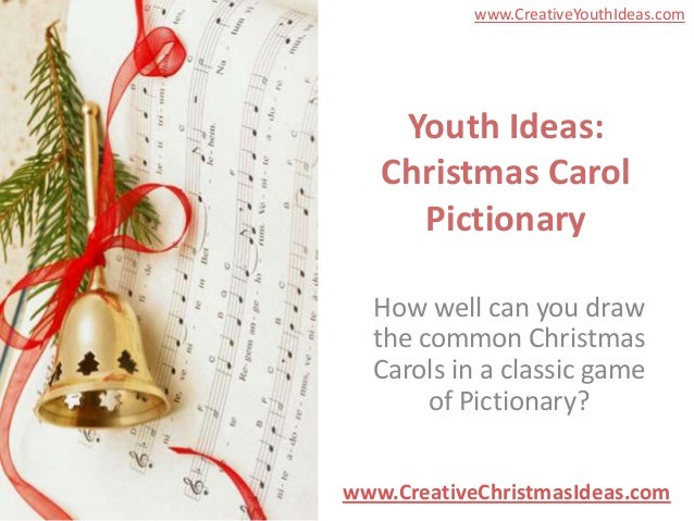 christmas youth ideas