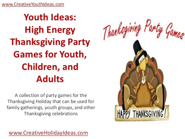 Thanksgiving Games For Ladies Thanksgiving Games For Ladies