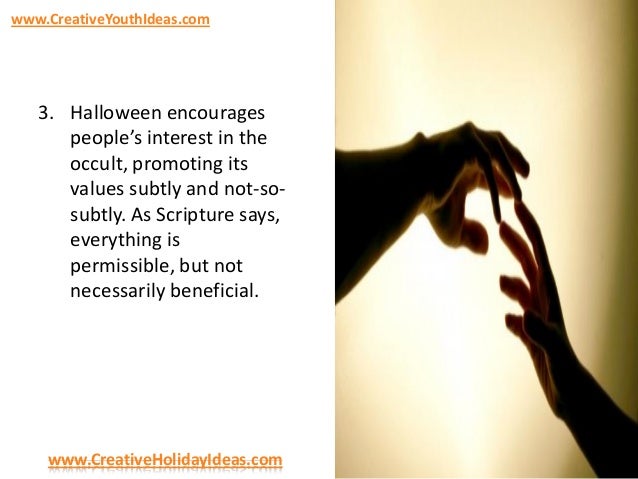 Youth Ideas A Christian Response to Halloween?
