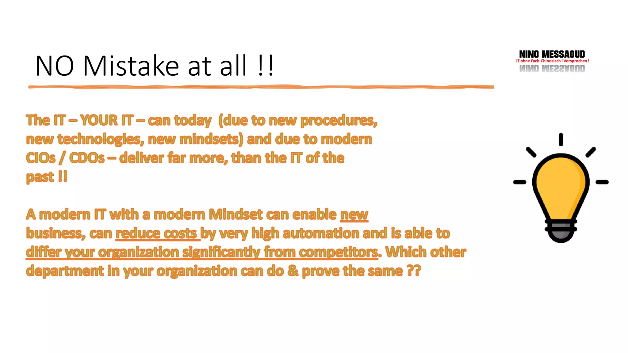 NO Mistake at all !!
 