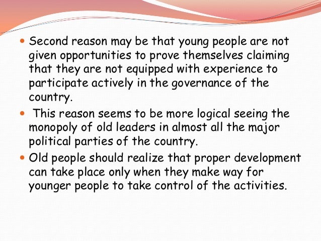 Essay on student and politics
