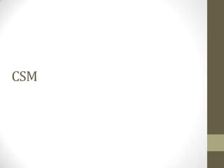 CSM