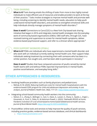 TASK-SHARING
What is it? Task sharing entails the shifting of tasks from more to less highly trained
individuals to make e...