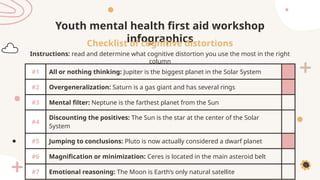 Youth Mental Health First Aid Workshop Infographics by Slidesgo.pptx