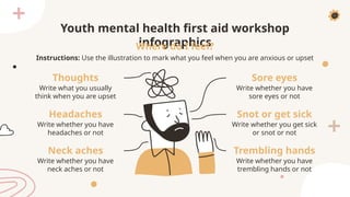 Youth Mental Health First Aid Workshop Infographics by Slidesgo.pptx
