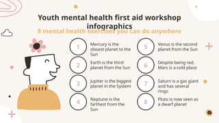 Youth Mental Health First Aid Workshop Infographics by Slidesgo.pptx