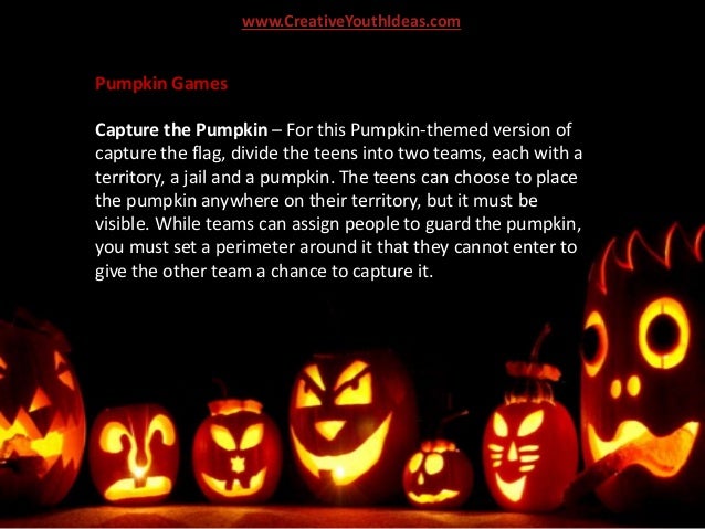 youth ministry object lesson christian pumpkins