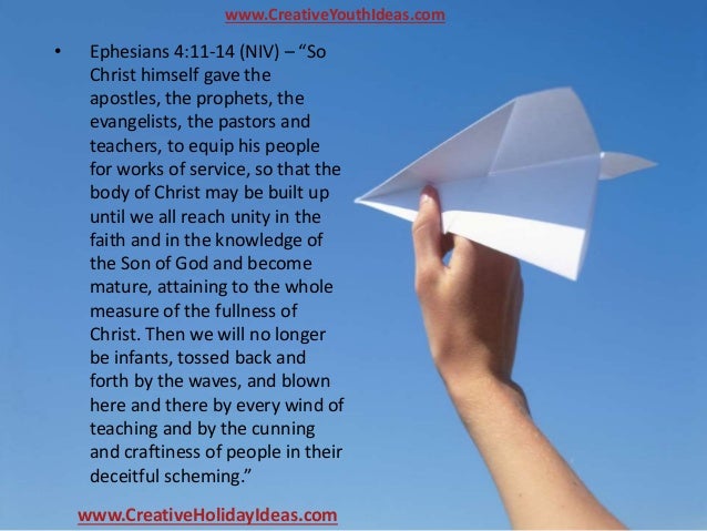 youth-ministry-object-lesson-paper-airplane-christians